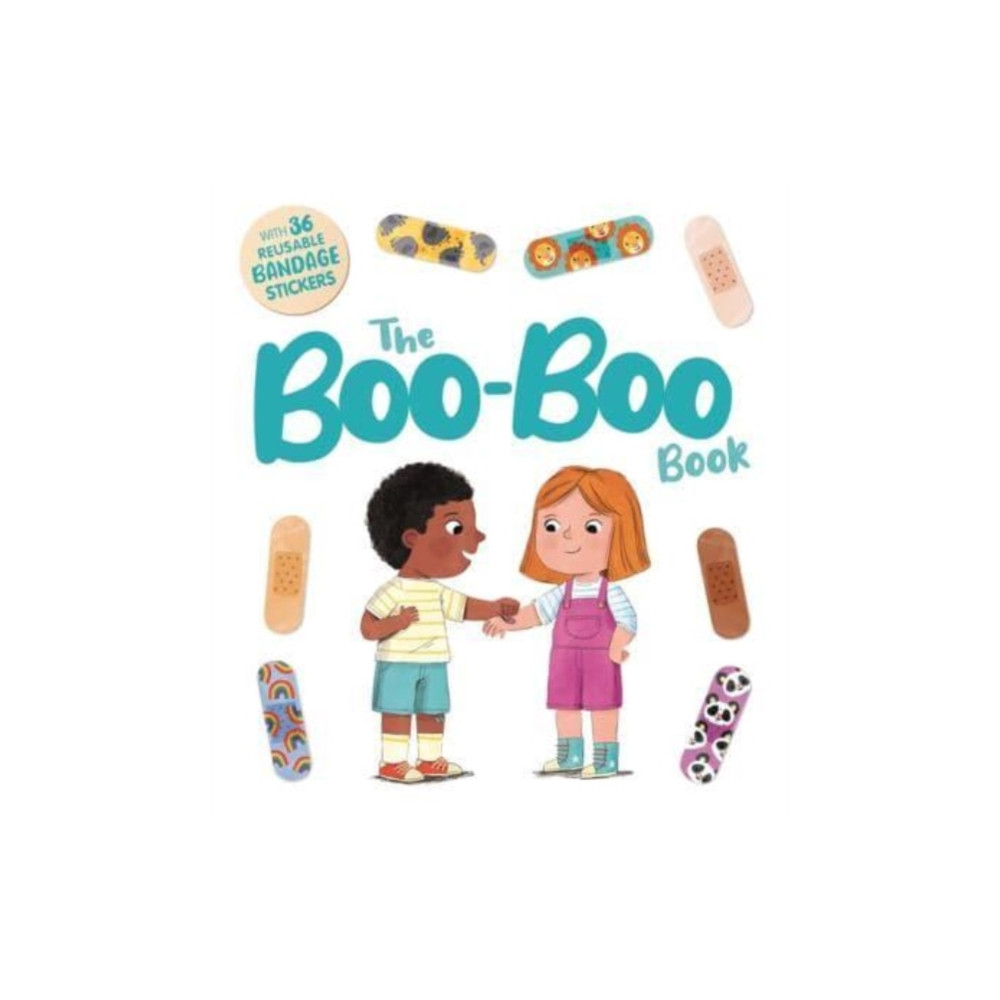 The Boo Boo Book (bok, board book, english) Bonnier Books Ltd