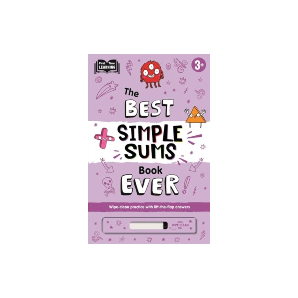 3+ Best Simple Sums Book Ever (bok, board book, english) Bonnier Books Ltd