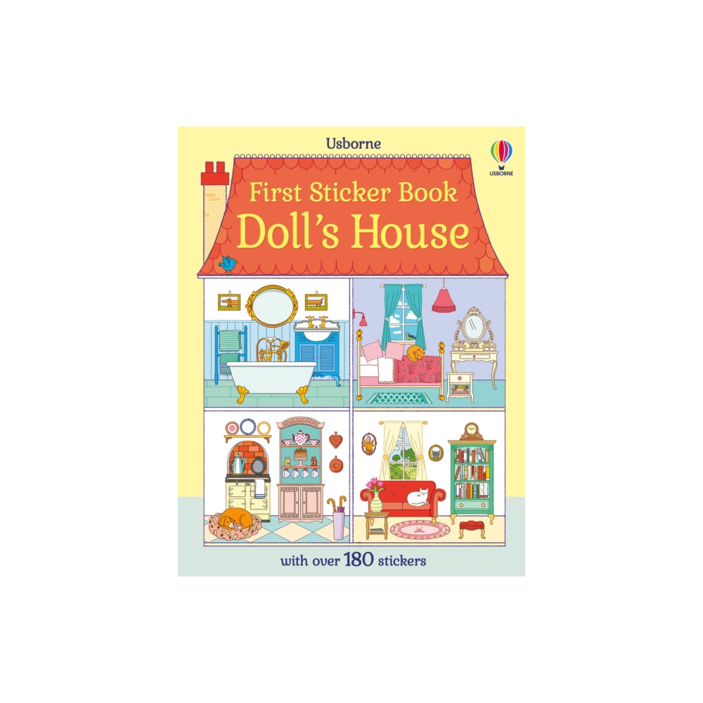 First Sticker Book Doll's House (häftad, english) Usborne Publishing Ltd