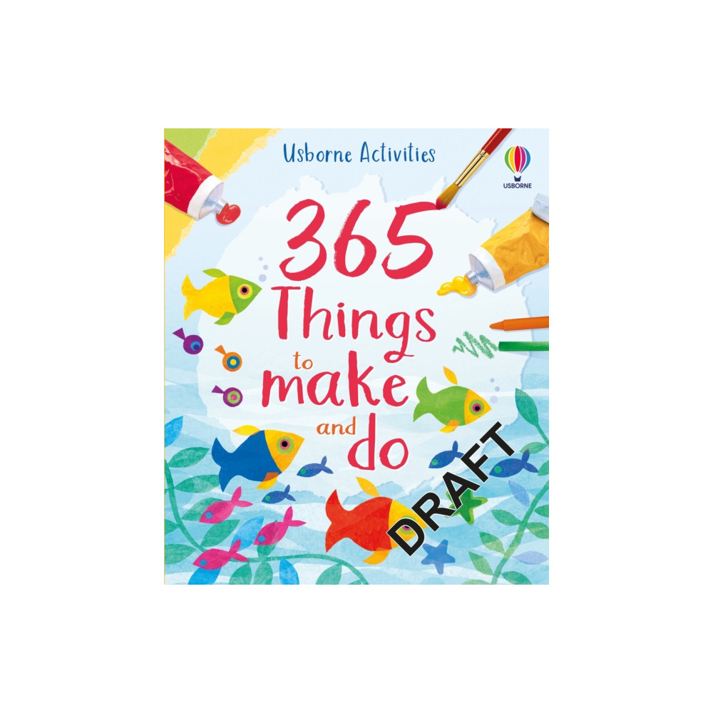 365 things to make and do (bok, spiral, english) Usborne Publishing Ltd