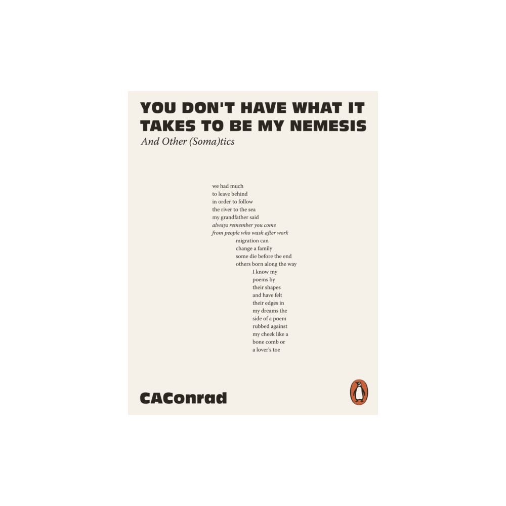 You Don't Have What It Takes to Be My Nemesis (häftad, english) Penguin books ltd