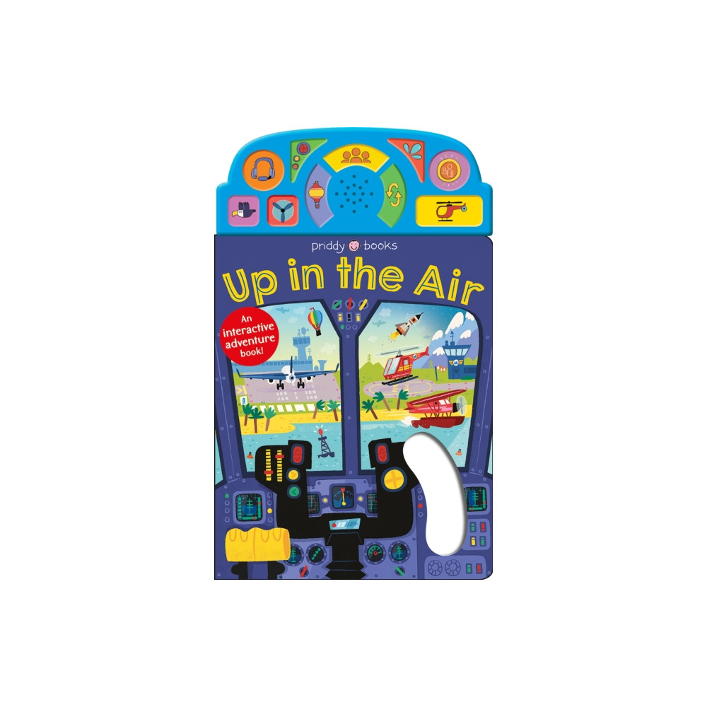 Priddy Books Up In The Air (bok, board book, eng)