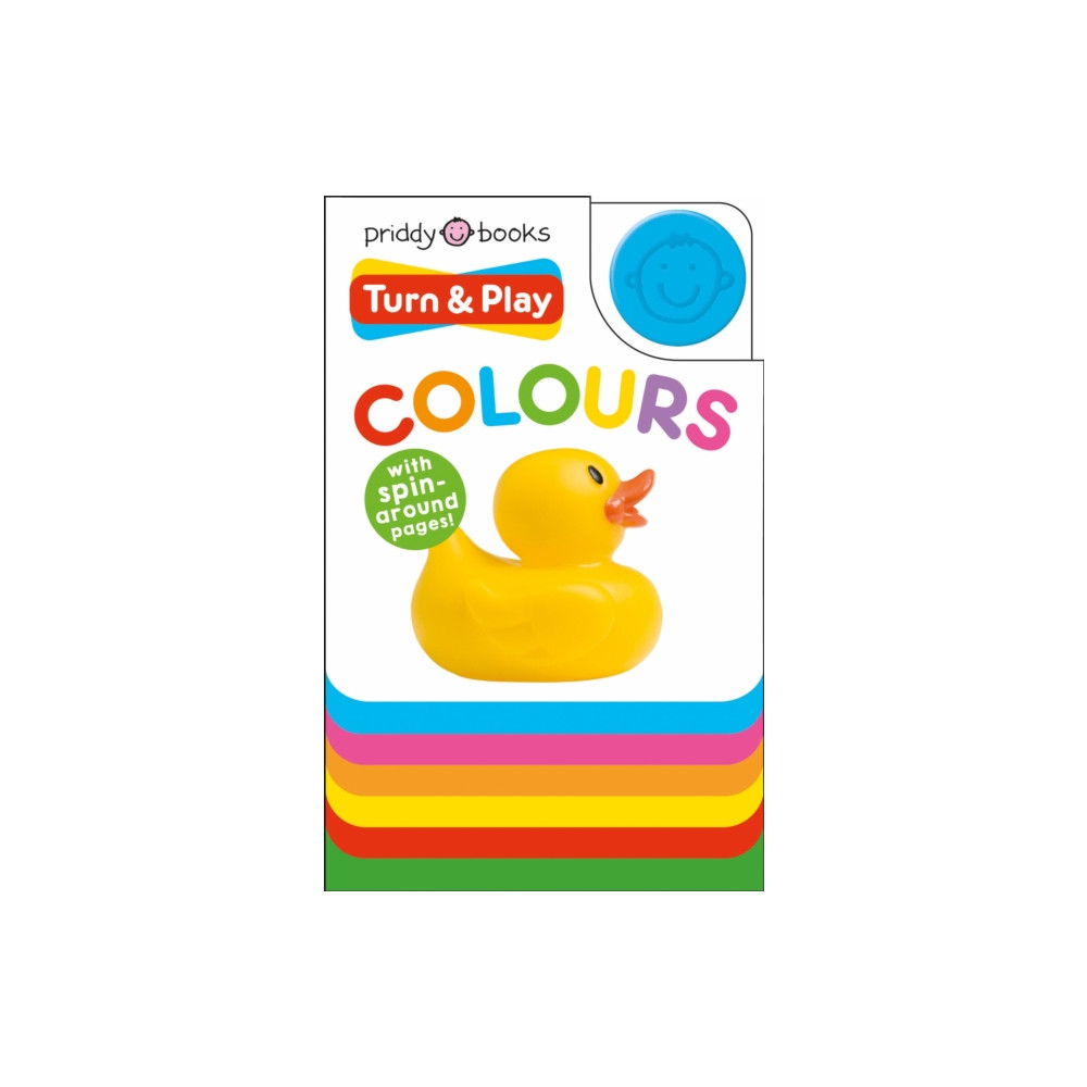 Turn & Play: Colours (bok, board book, english) Priddy Books