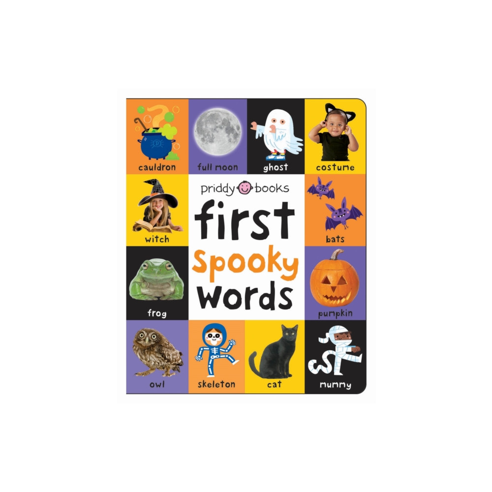 First Spooky Words (bok, board book, english) Priddy Books
