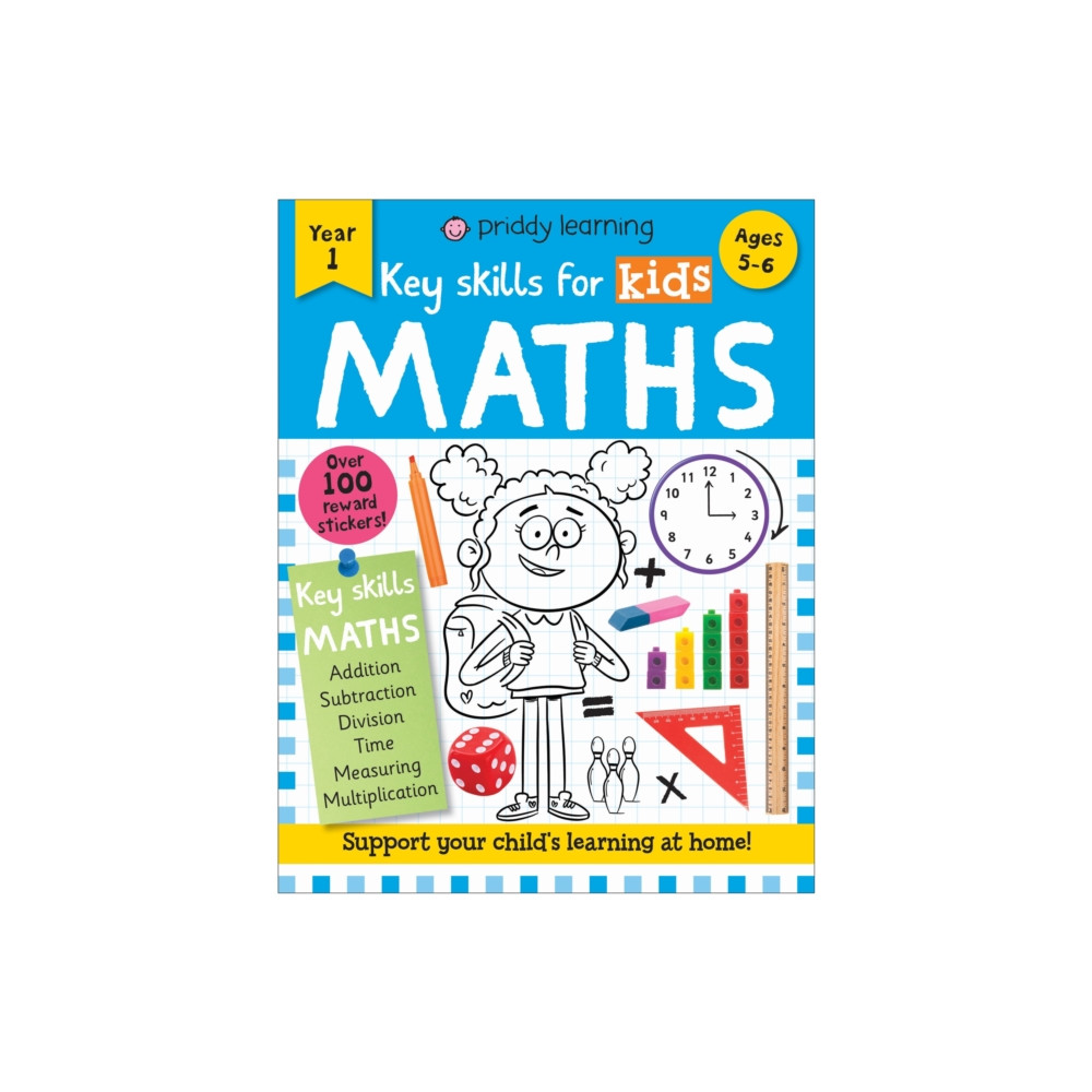 Key Skills for Kids: Maths (häftad, english) Priddy Books