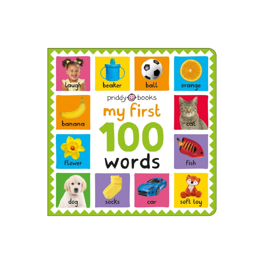 My First 100: Words (bok, board book, english) Priddy Books