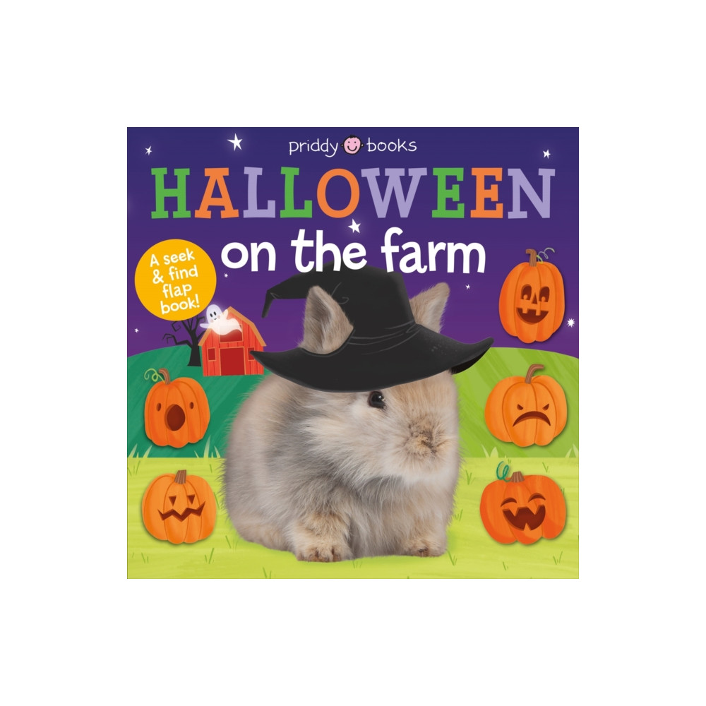 Halloween On The Farm (bok, board book, english) Priddy Books