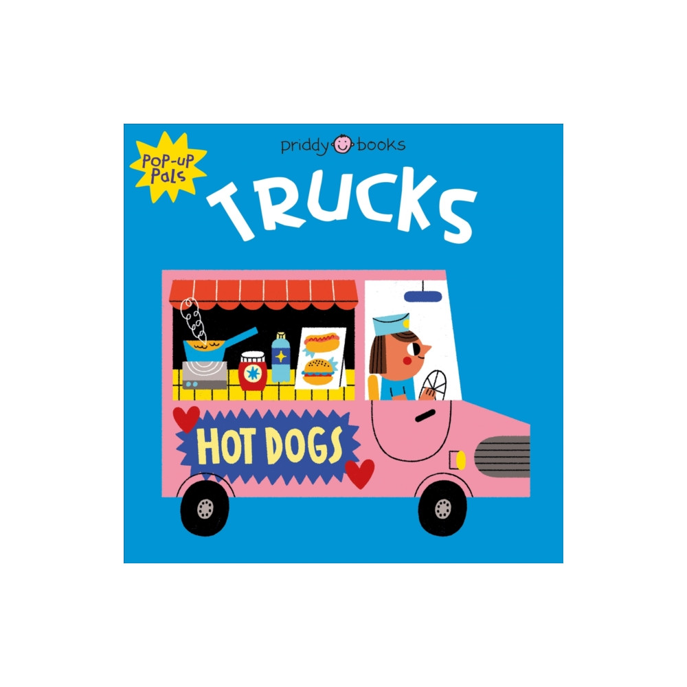 Pop-Up Pals: Trucks (bok, board book, english) Priddy Books