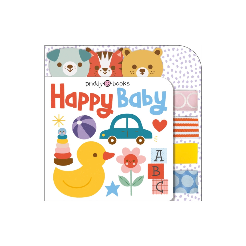 Happy Baby (bok, board book, english) Priddy Books