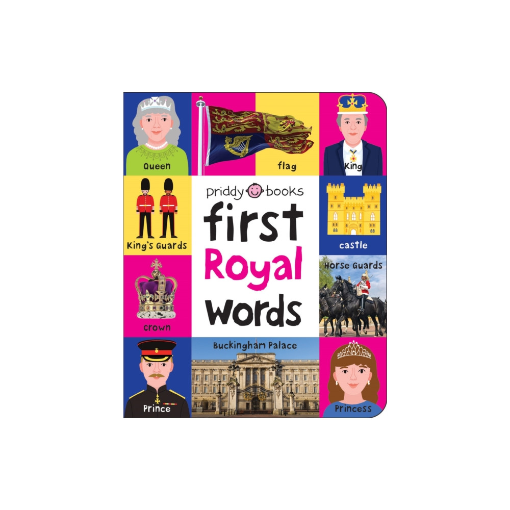 First 100 STT First Royal Words (bok, board book, english) Priddy Books