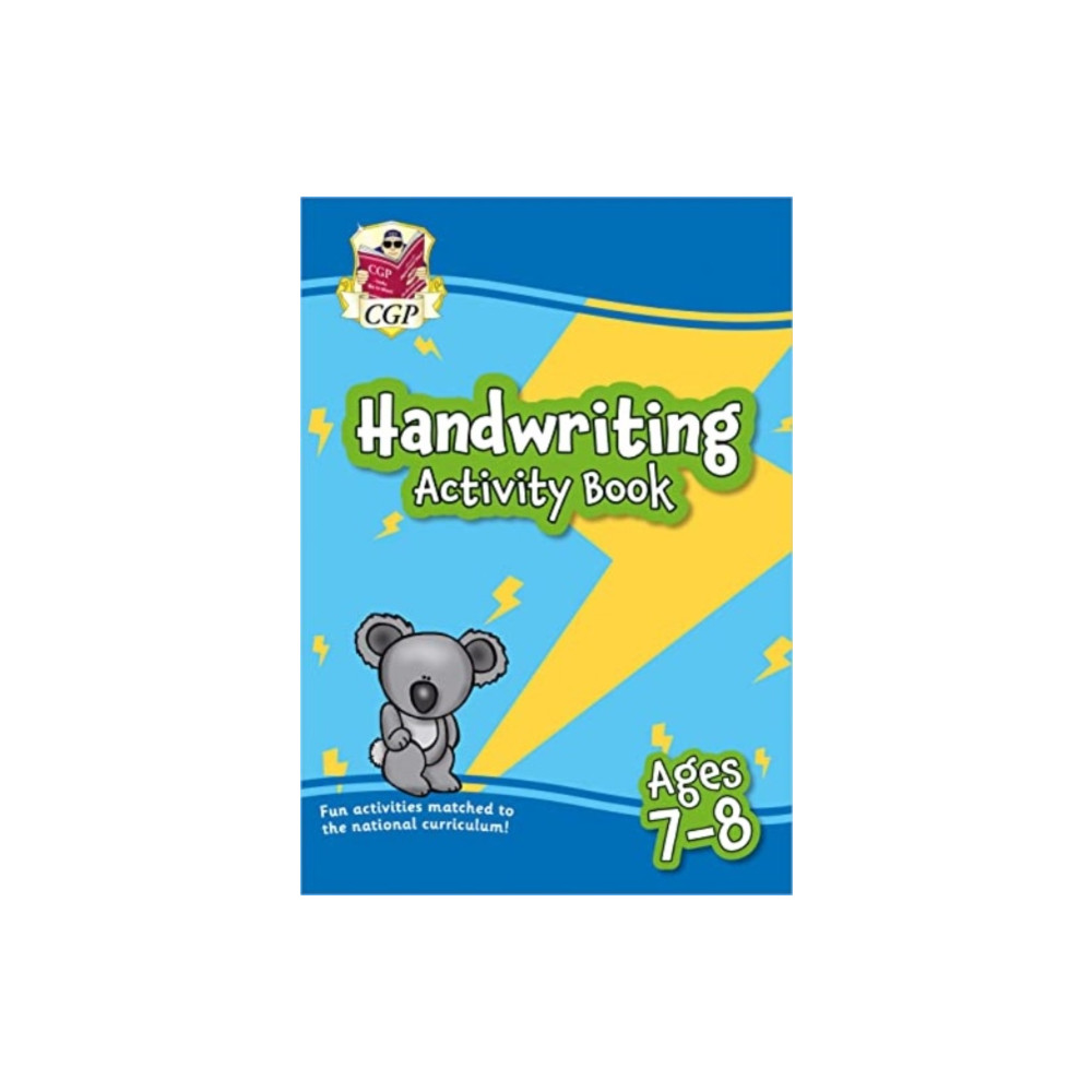 Handwriting Activity Book for Ages 7-8 (Year 3) (häftad, english) Coordination Group Publications Ltd (CGP)