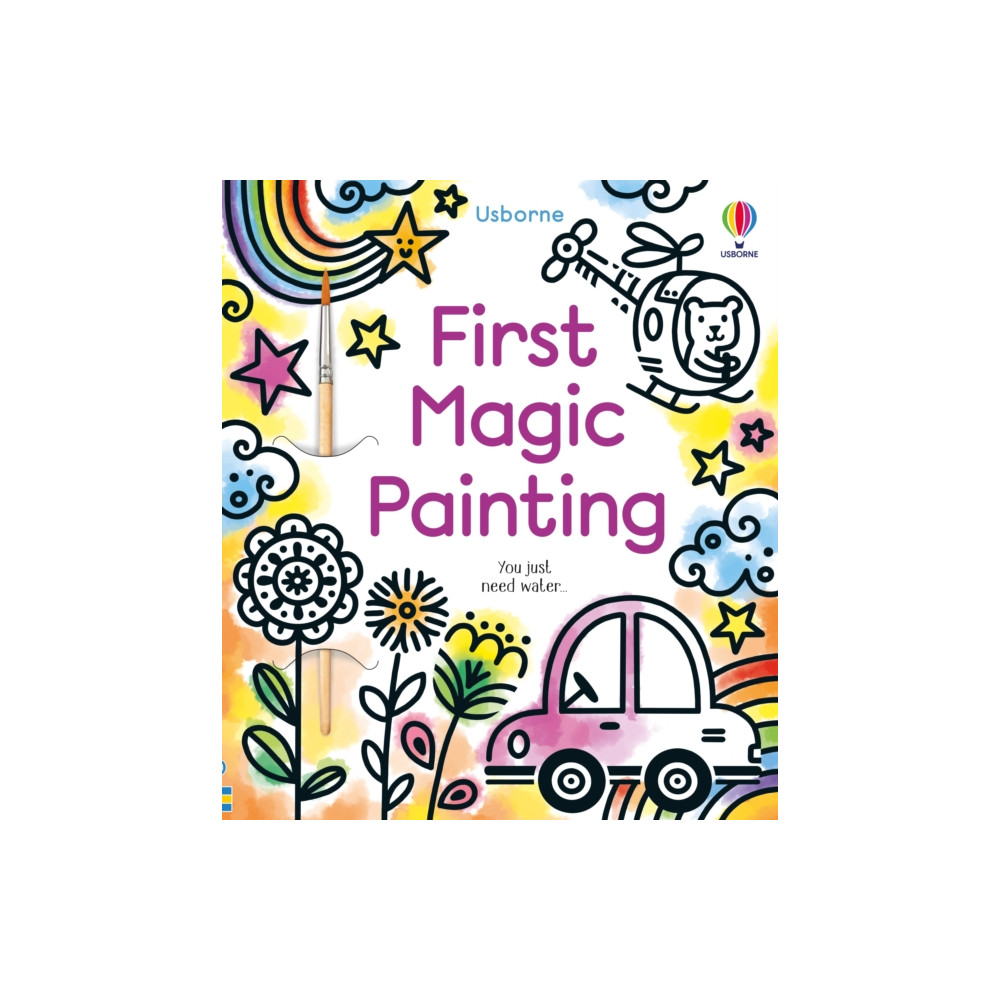 First Magic Painting (häftad, english) Usborne Publishing Ltd
