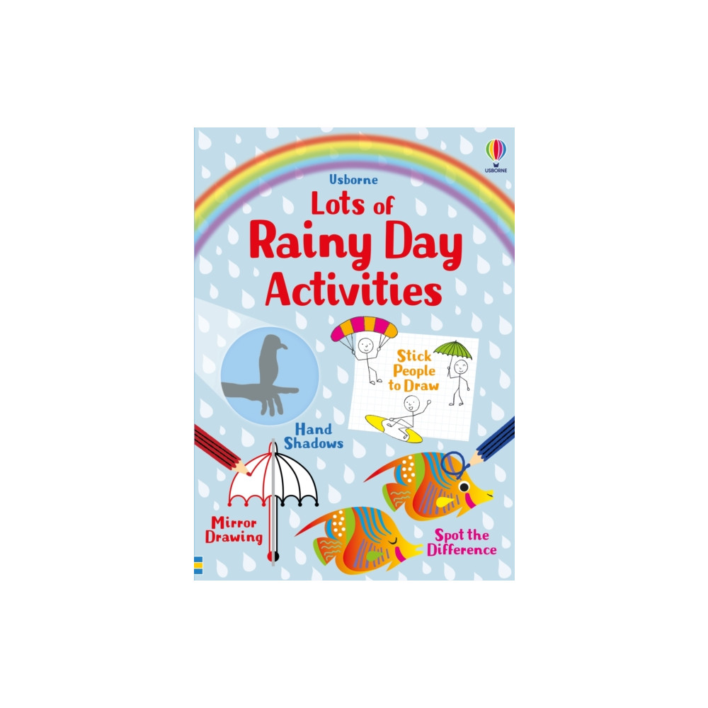 Lots of Rainy Day Activities (häftad, english) Usborne Publishing Ltd