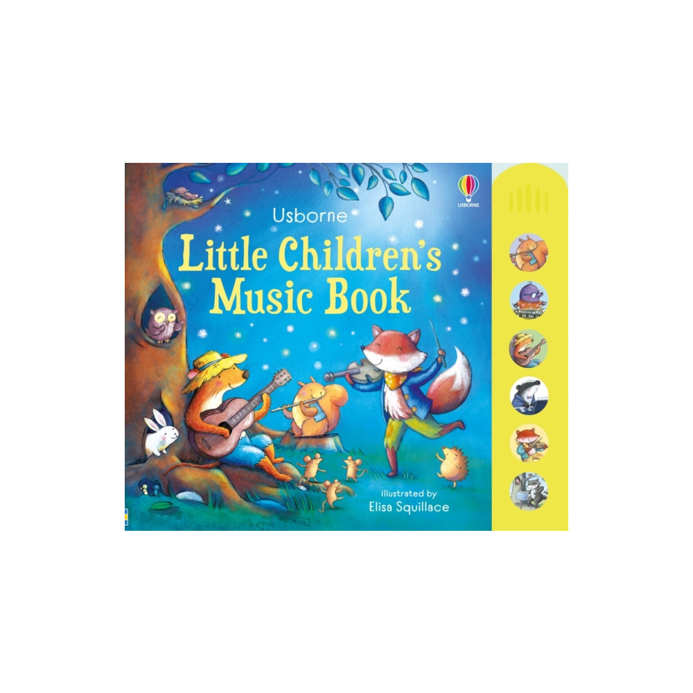 Little Children's Music Book (inbunden, english) Usborne Publishing Ltd