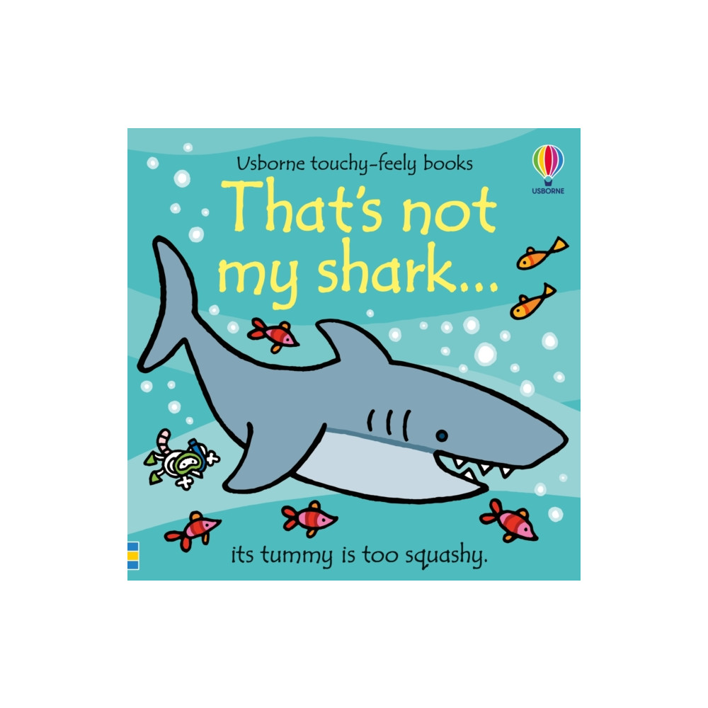 That's not my shark... (bok, board book, english) Usborne Publishing Ltd