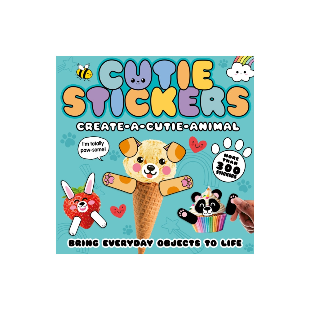 Create-a-Cutie-Animal (häftad, english) Little Tiger Press Group