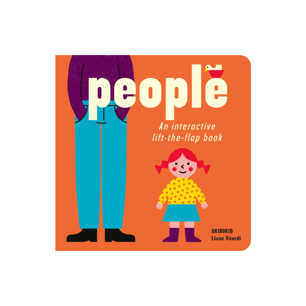 People (bok, board book, english) Little Tiger Press Group