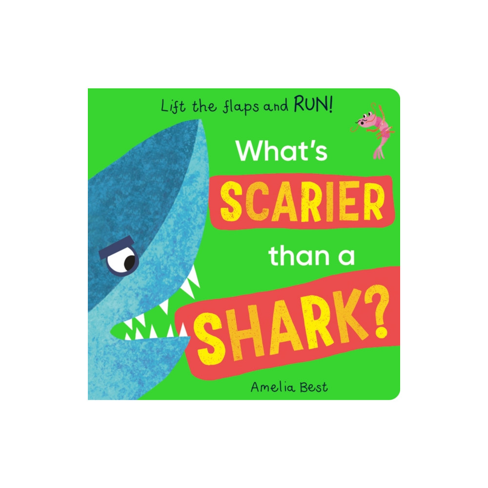 What's Scarier than a Shark? (bok, board book, english) Little Tiger Press Group