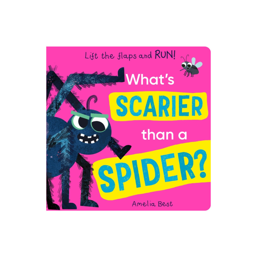 What's Scarier than a Spider? (bok, board book, english) Little Tiger Press Group