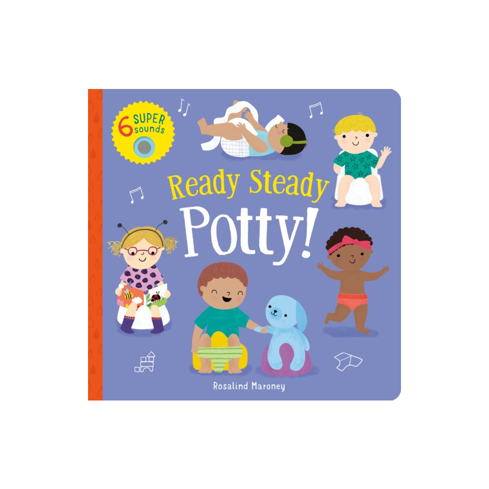 Ready Steady Potty! (bok, board book, english) Little Tiger Press Group