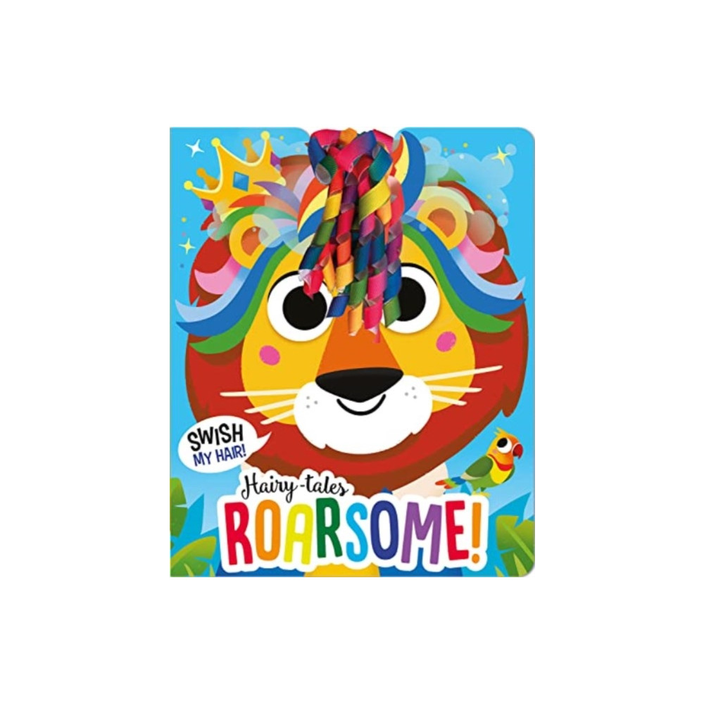 Hairy-tales Roarsome! (bok, board book, english) Gemini Books Group Ltd