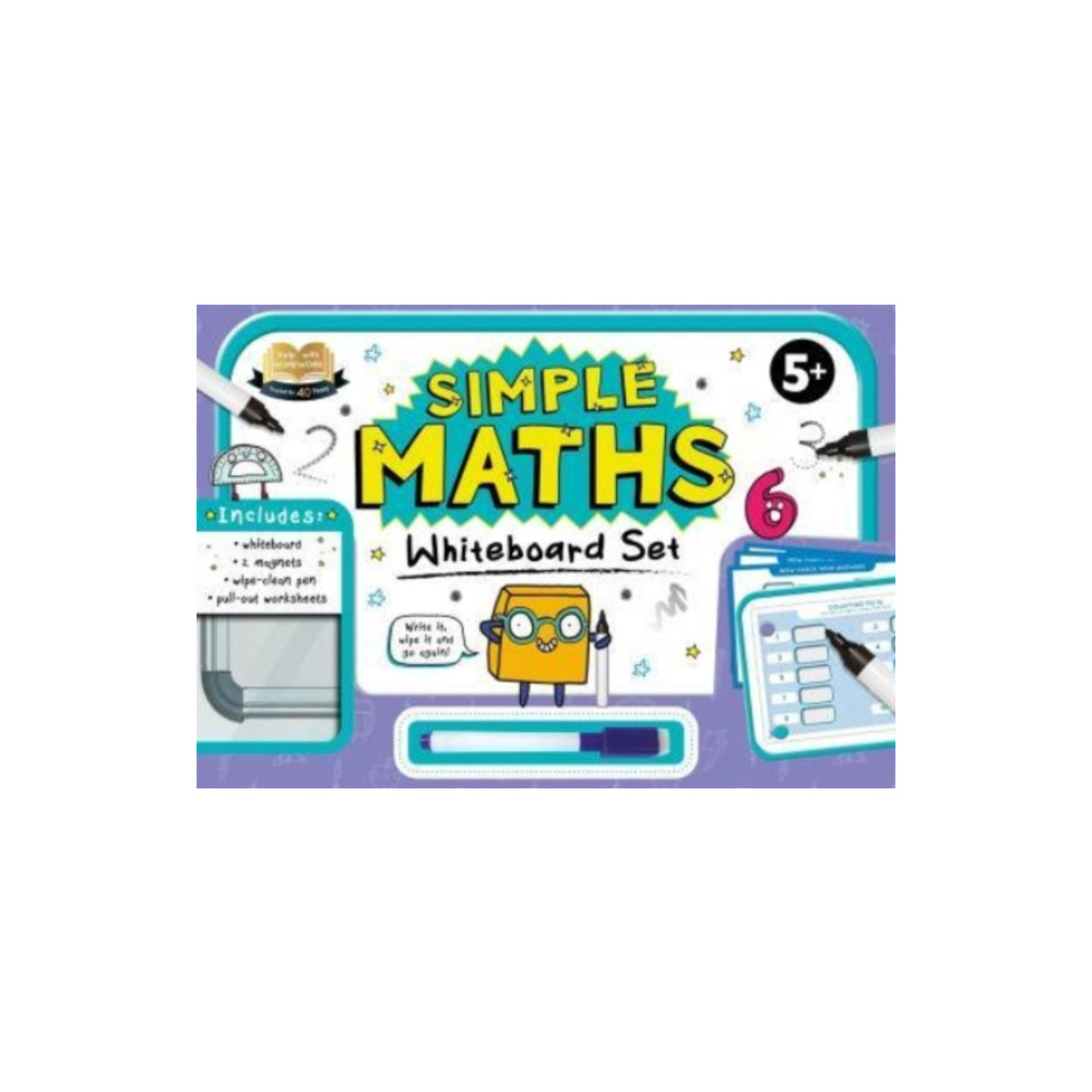 5+ Simple Maths (häftad, english) Bonnier Books Ltd