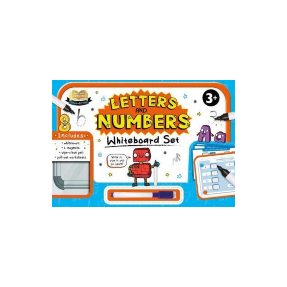3+ Letters & Numbers (häftad, english) Bonnier Books Ltd