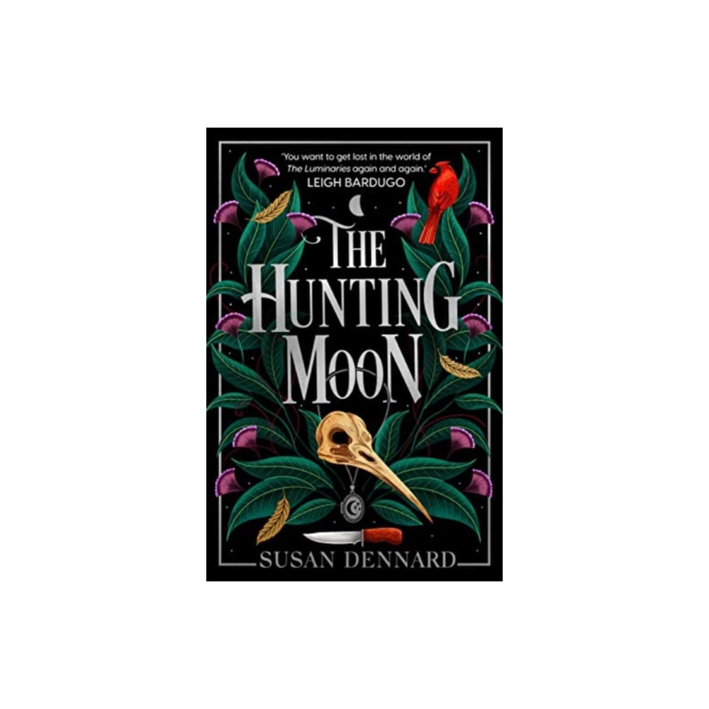 The Hunting Moon (häftad, english) Daphne Press
