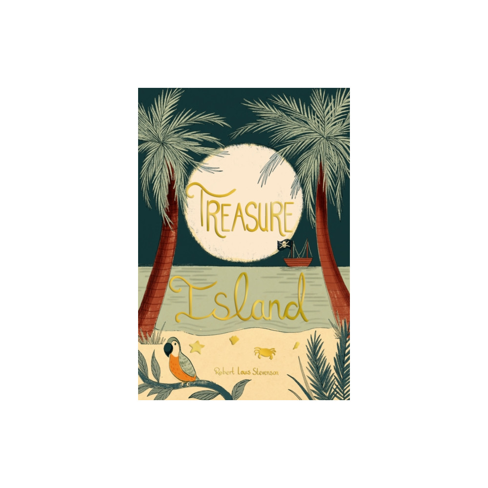 Treasure Island (inbunden, english) Wordsworth Editions Ltd