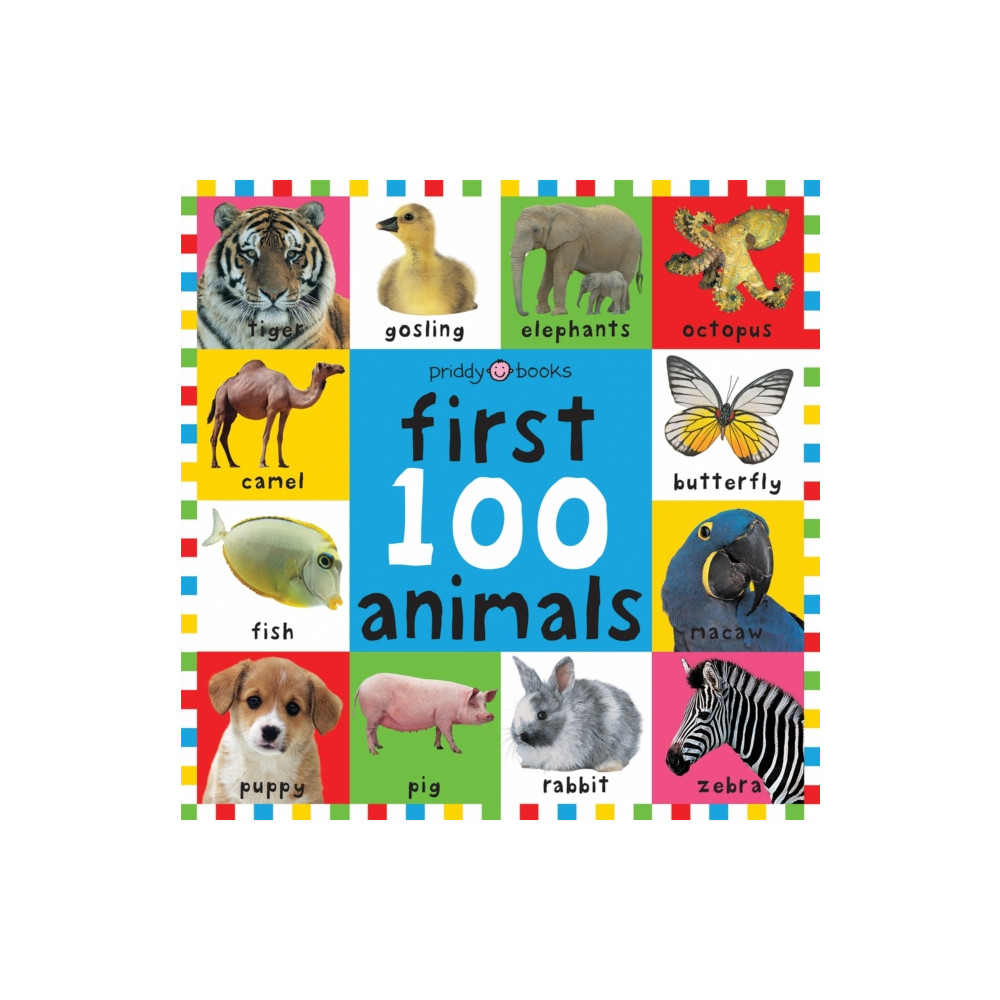 First 100 Animals (inbunden, english) Priddy Books