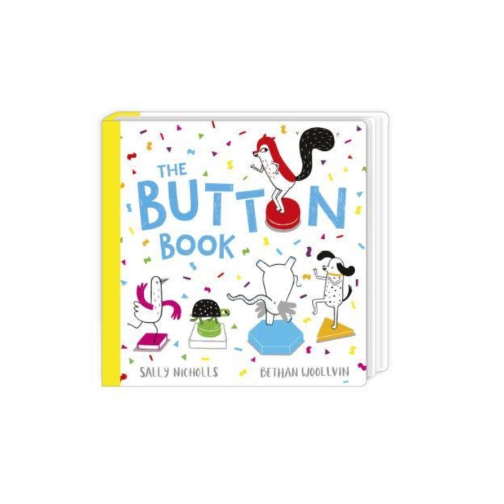 The Button Book (bok, board book, english) Andersen Press Ltd