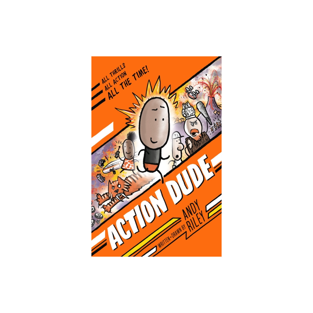Action Dude (häftad, english) Hachette Children's Group