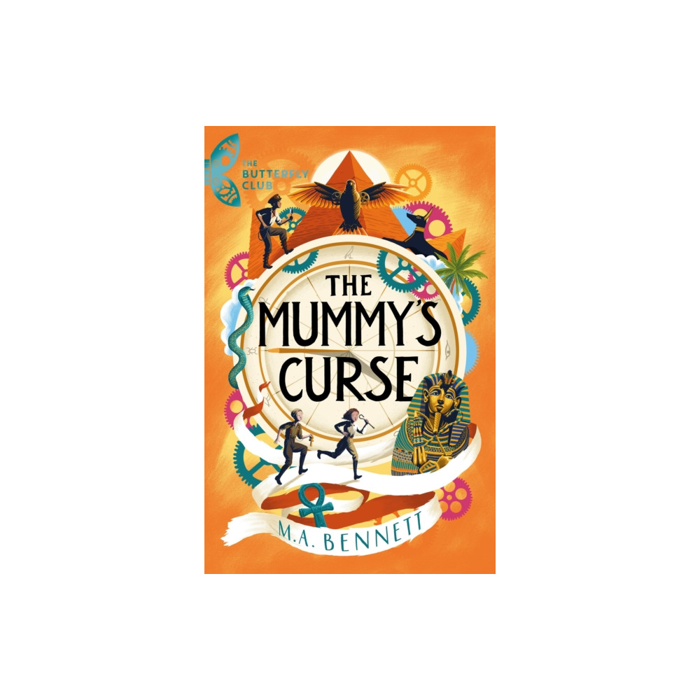 The Butterfly Club: The Mummy's Curse (häftad, english) Hachette Children's Group