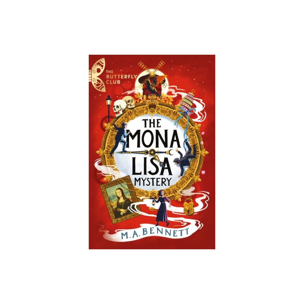 The Butterfly Club: The Mona Lisa Mystery (häftad, english) Hachette Children's Group