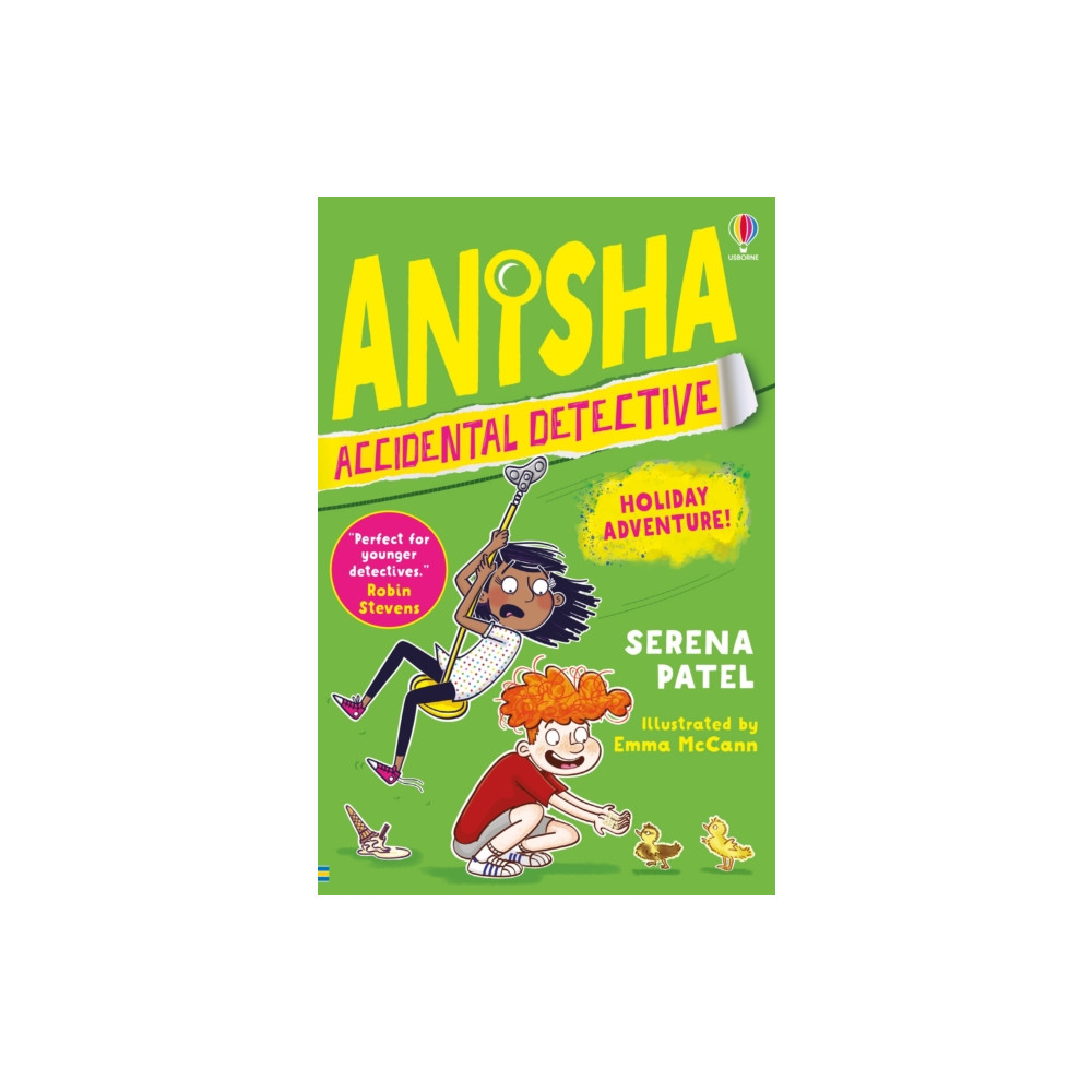 Anisha, Accidental Detective: Holiday Adventure (häftad, english) Usborne Publishing Ltd