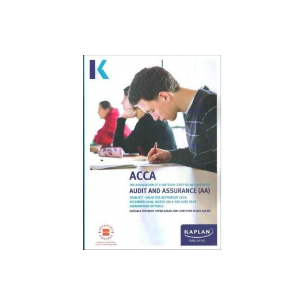 Kaplan Publishing AUDIT AND ASSURANCE (AA) - EXAM KIT (häftad, eng)