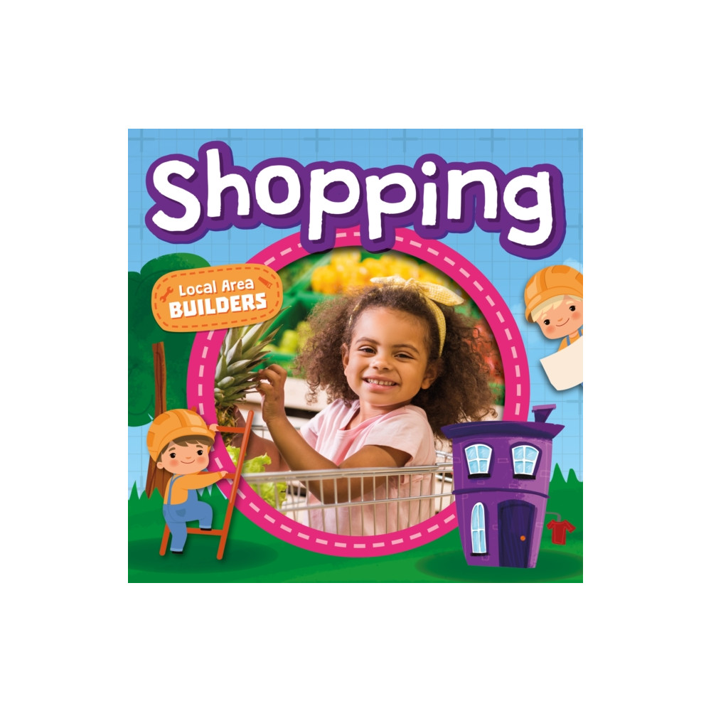 Shopping (inbunden, english) BookLife Publishing