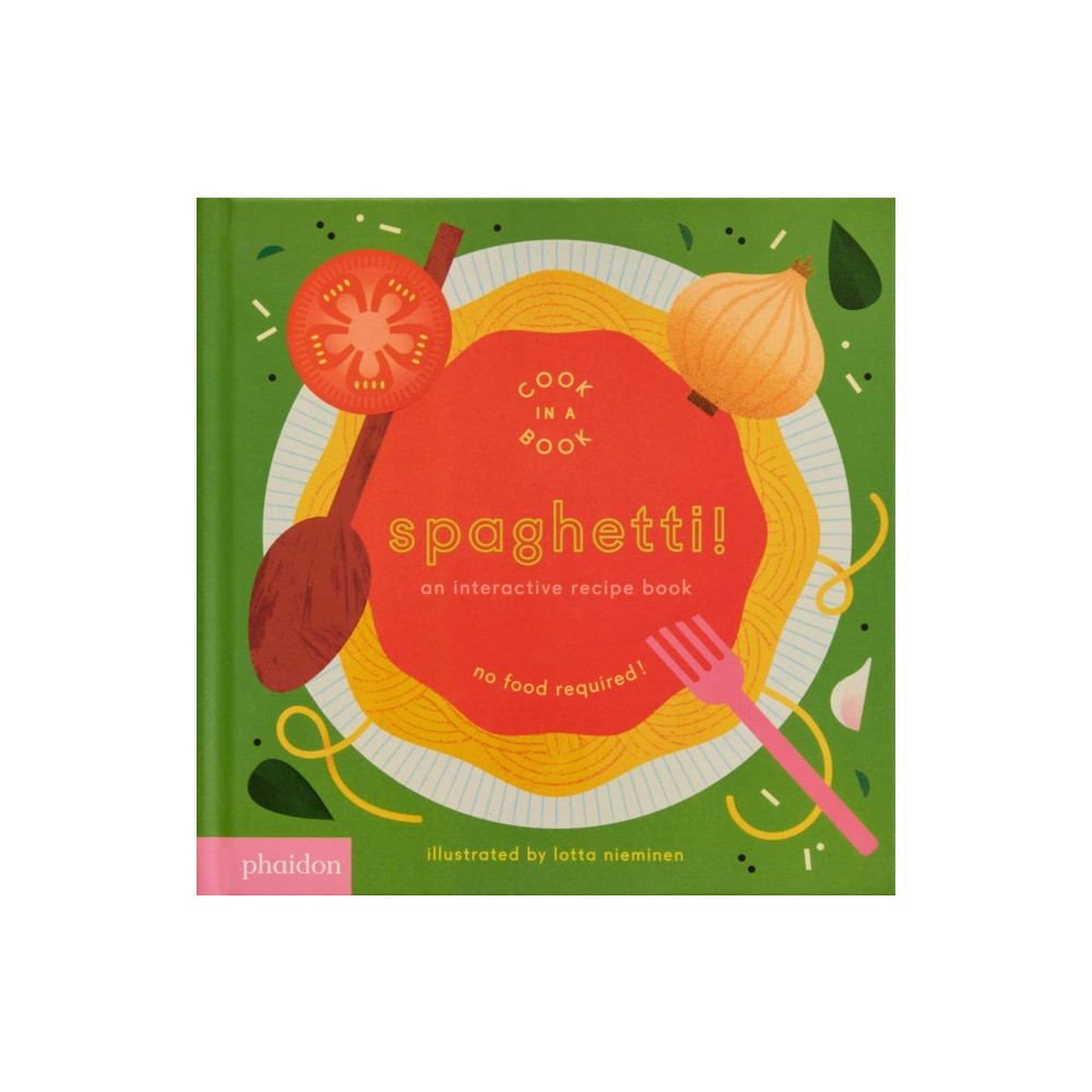 Spaghetti! (bok, board book, english) Phaidon Press Ltd