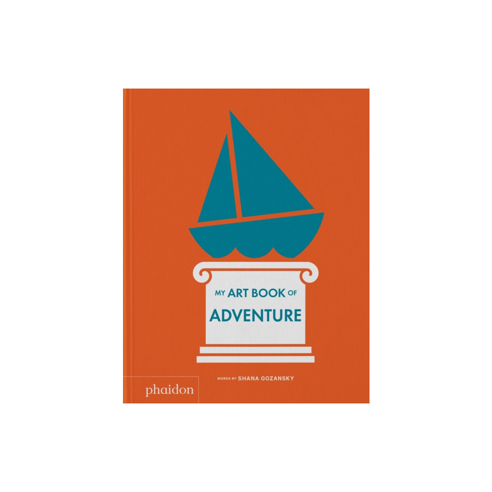 My Art Book of Adventure (bok, board book, english) Phaidon Press Ltd