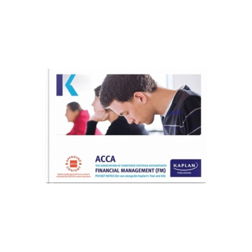 FINANCIAL MANAGEMENT - POCKET NOTES (häftad, english) Kaplan Publishing