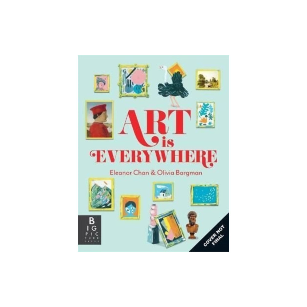 Art is Everywhere (inbunden, english) Templar Publishing