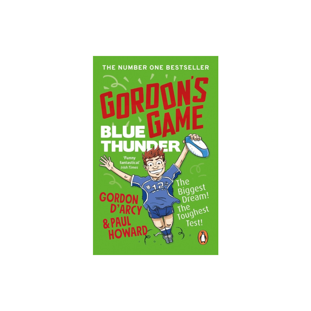 Gordon’s Game: Blue Thunder (häftad, english) Penguin books ltd