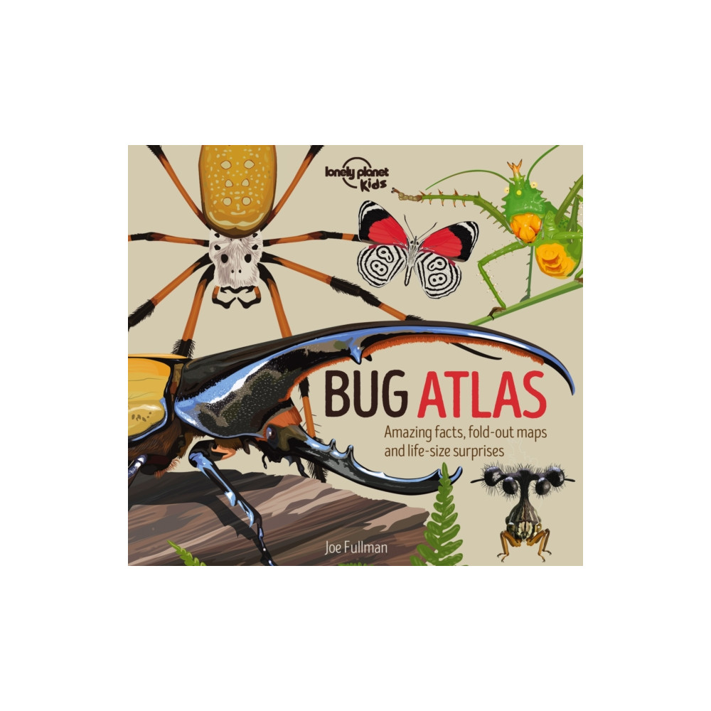 Lonely Planet Kids Bug Atlas (inbunden, english) Lonely Planet Global Limited