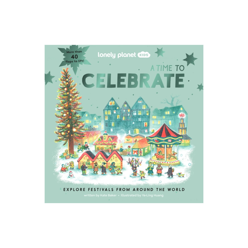 Lonely Planet Kids A Time to Celebrate (bok, board book, english) Lonely Planet Global Limited