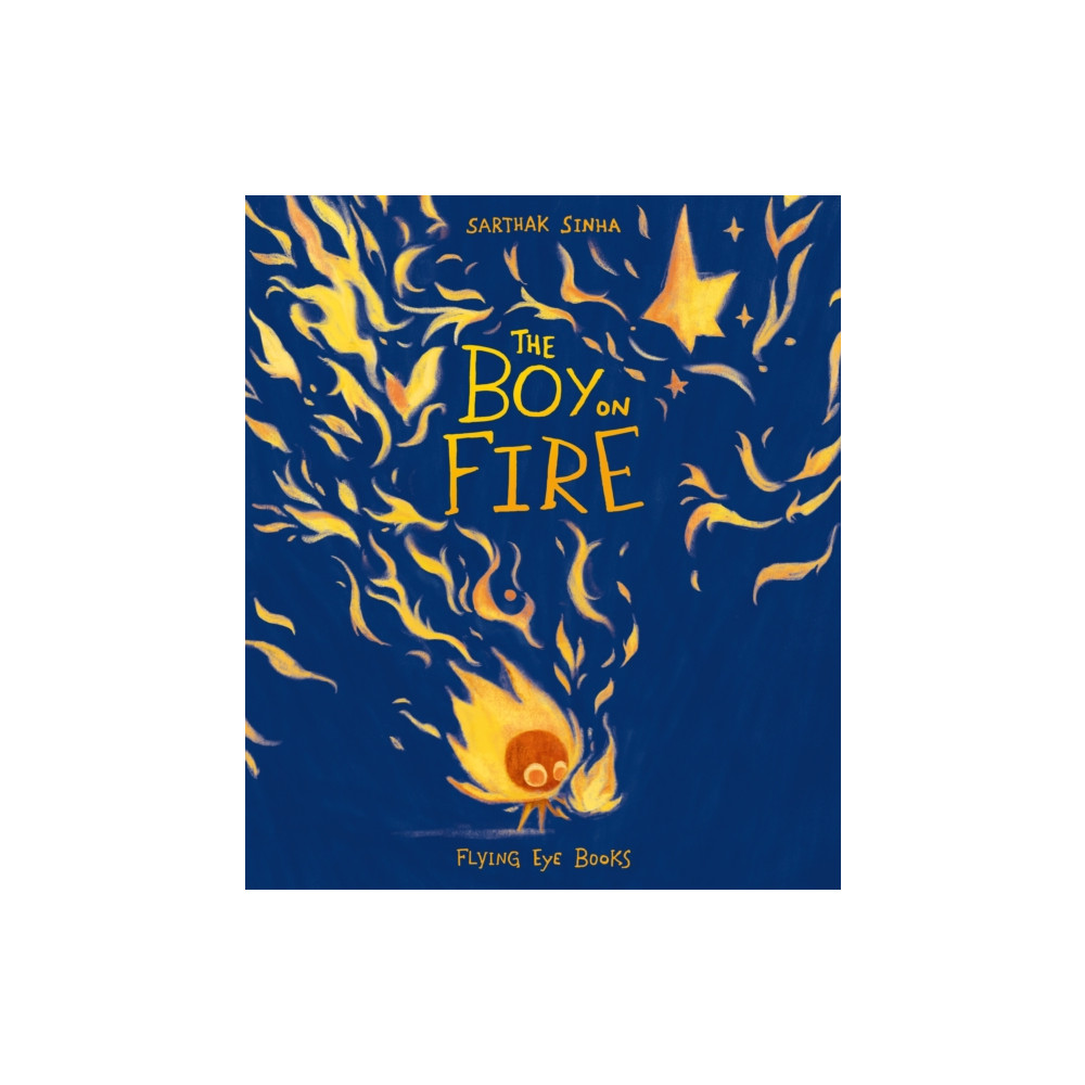 The Boy on Fire (inbunden, english) Flying Eye Books