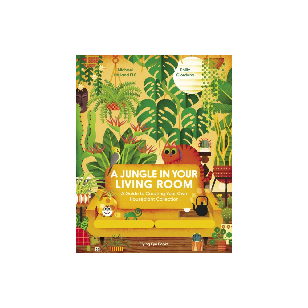 A Jungle in Your Living Room (inbunden, english) Flying Eye Books