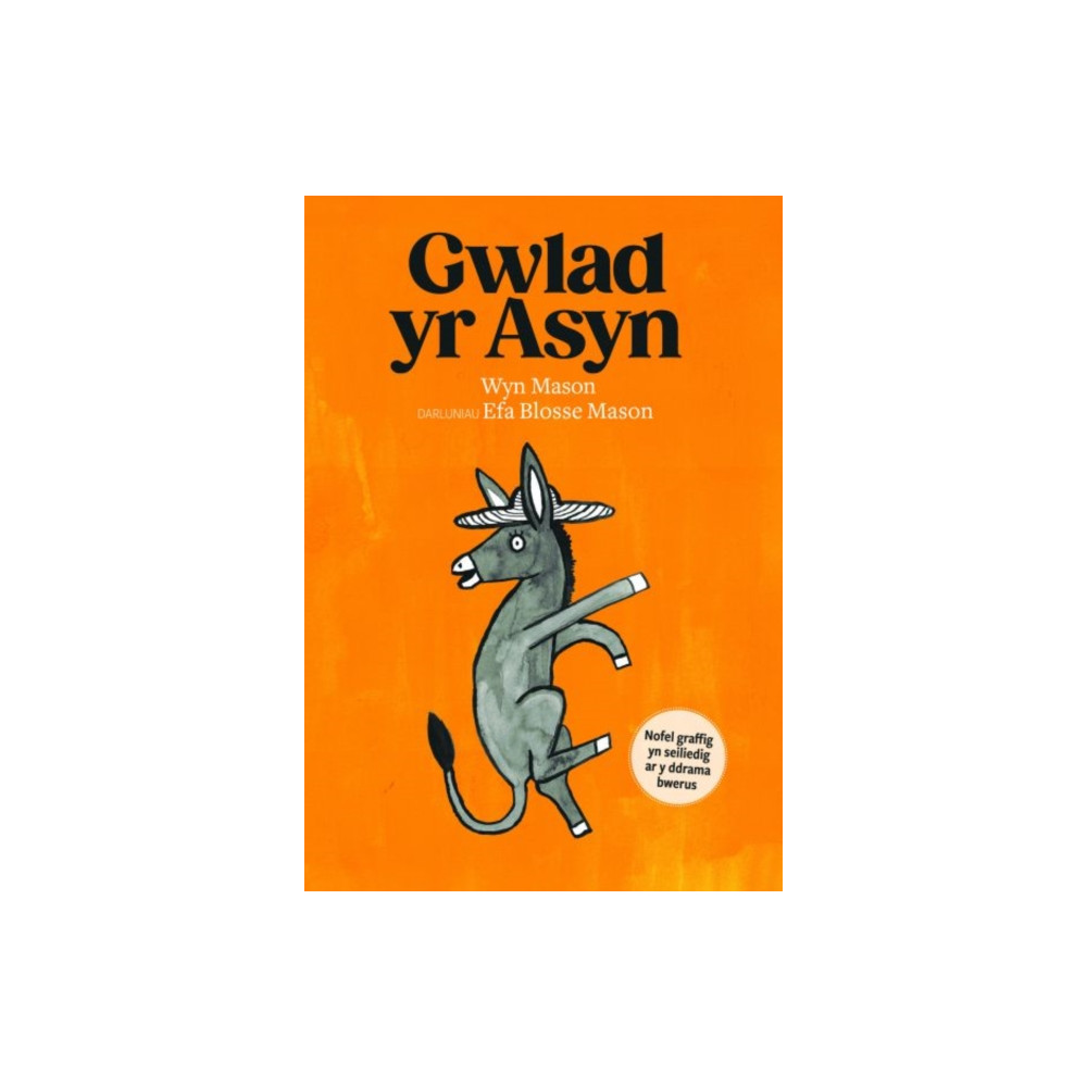 Gwlad yr Asyn (häftad, wel) Gwasg Carreg Gwalch