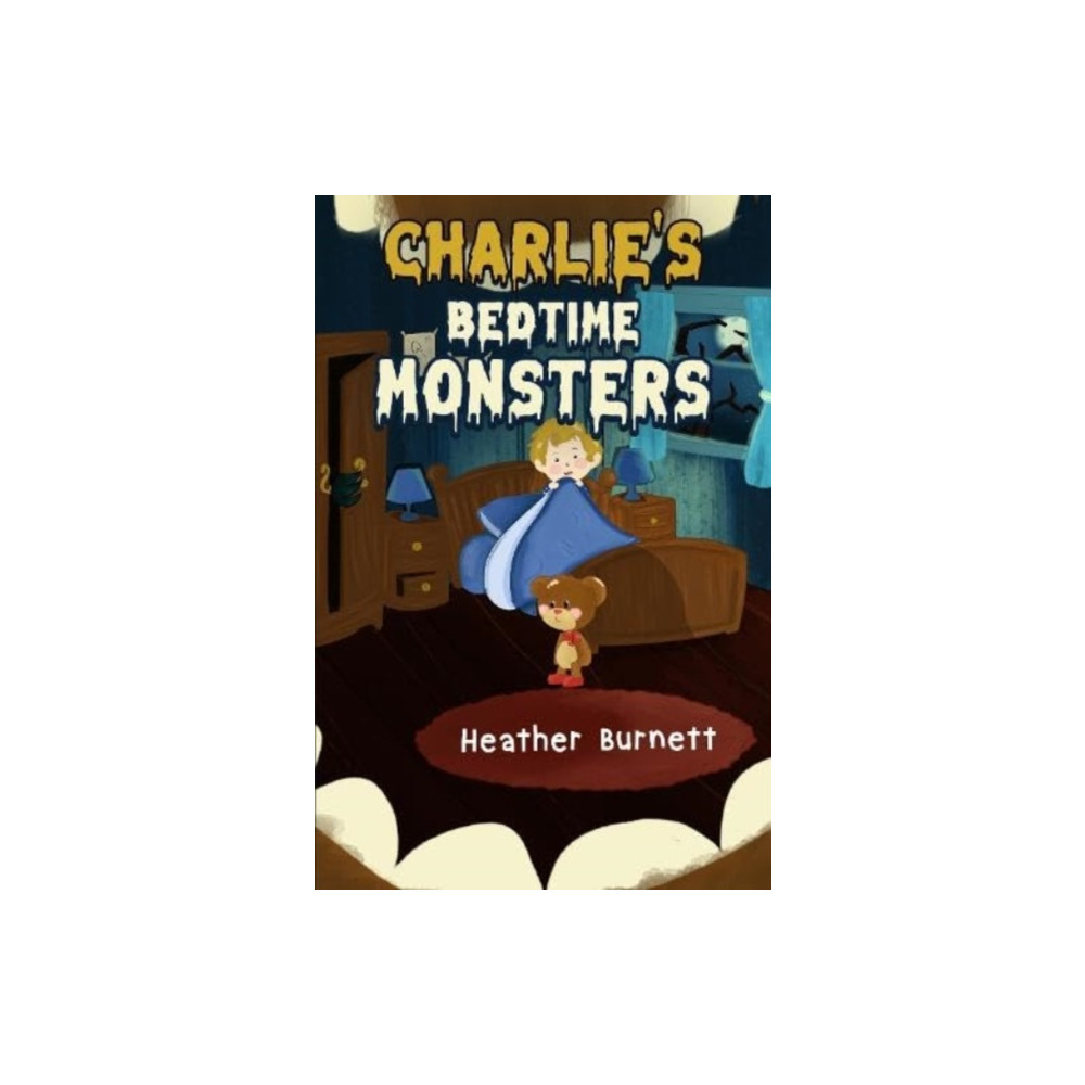 Charlie's Bedtime Monsters (häftad, english) Pegasus Elliot Mackenzie Publishers