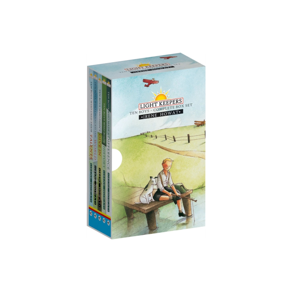 Lightkeepers Boys Box Set (häftad, english) Christian Focus Publications Ltd