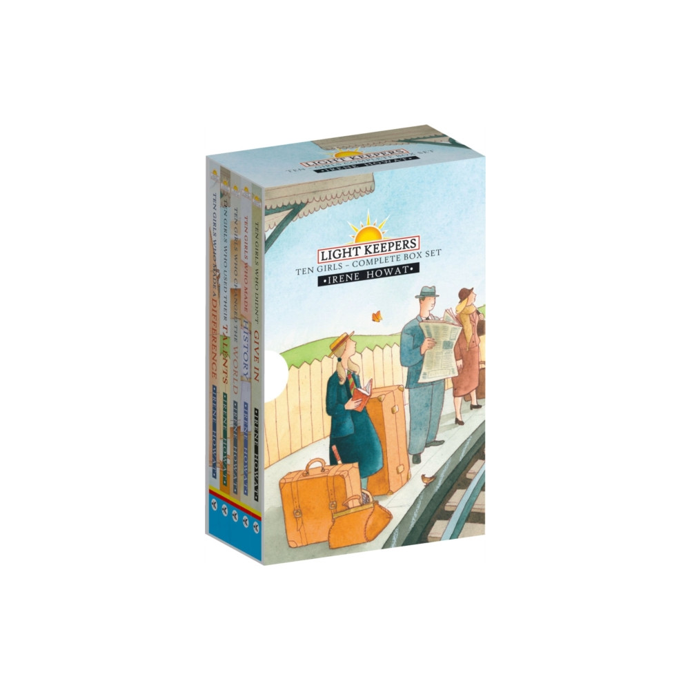 Lightkeepers Girls Box Set (häftad, english) Christian Focus Publications Ltd